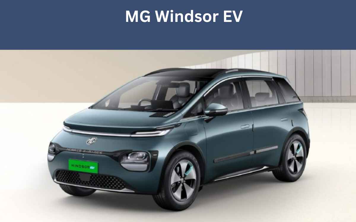 MG Windsor EV makes a great start in India, becomes the first choice of more than 15 thousand customers