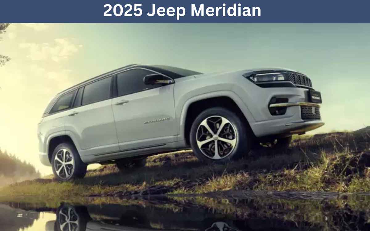 2025 Jeep Meridian launched in India, a lot of special things with safety and luxury, price starts from Rs 25 lakh